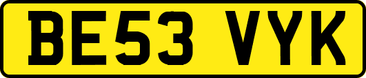 BE53VYK
