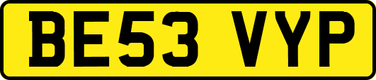 BE53VYP