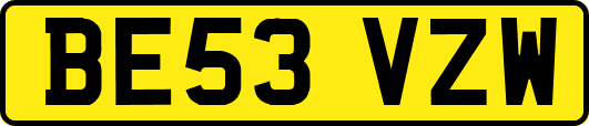 BE53VZW