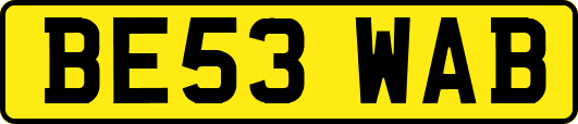 BE53WAB