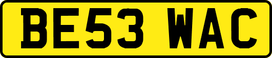 BE53WAC