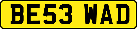 BE53WAD