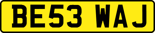 BE53WAJ