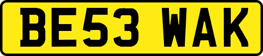 BE53WAK