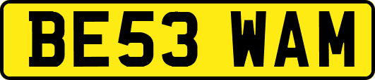 BE53WAM