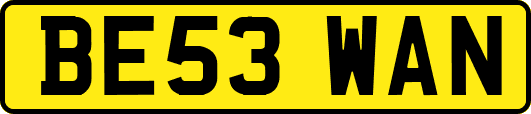 BE53WAN
