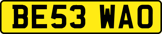 BE53WAO