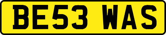 BE53WAS
