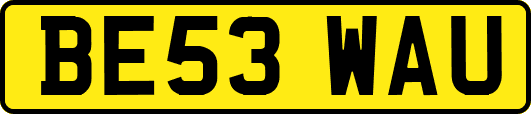 BE53WAU