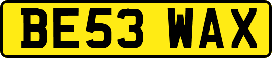 BE53WAX