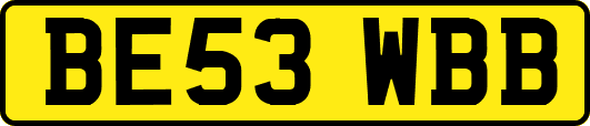 BE53WBB