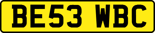 BE53WBC