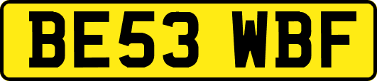 BE53WBF