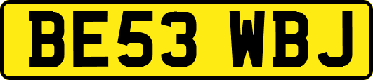 BE53WBJ