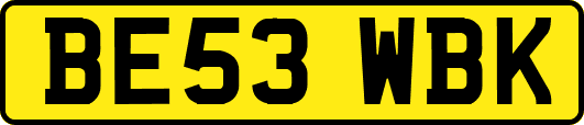 BE53WBK