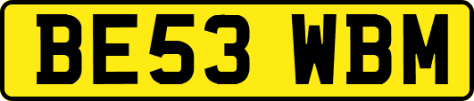 BE53WBM