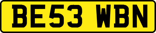 BE53WBN