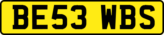 BE53WBS