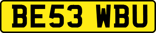 BE53WBU
