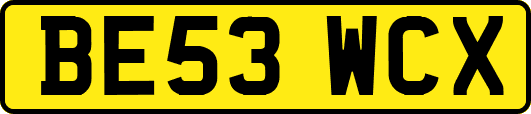 BE53WCX