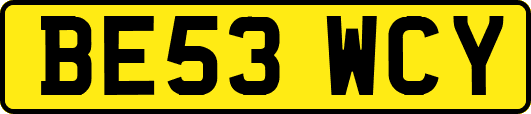 BE53WCY