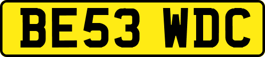 BE53WDC