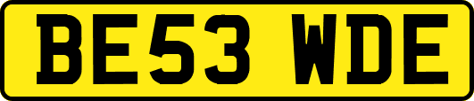 BE53WDE