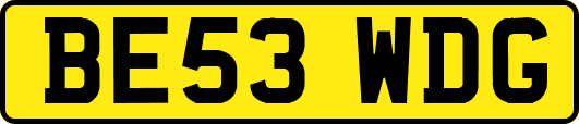 BE53WDG