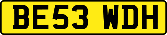 BE53WDH