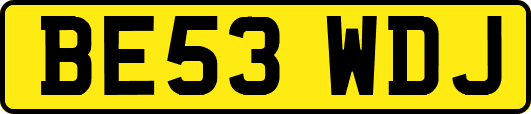 BE53WDJ