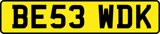BE53WDK