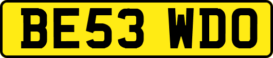 BE53WDO