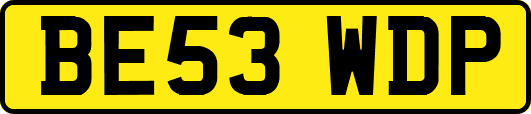 BE53WDP