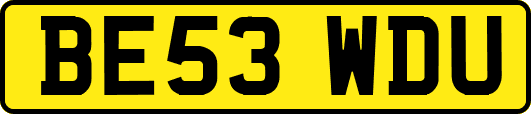 BE53WDU