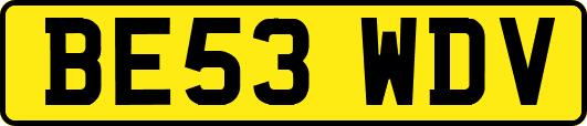 BE53WDV