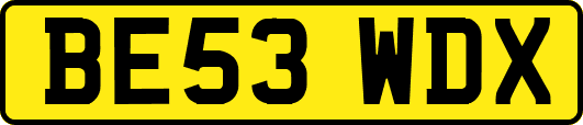 BE53WDX