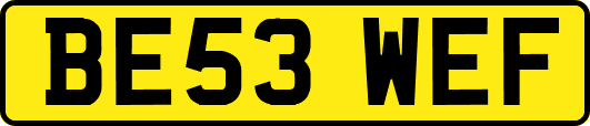 BE53WEF
