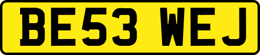 BE53WEJ