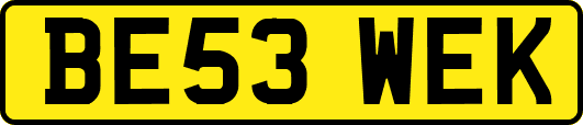 BE53WEK