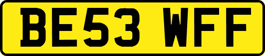 BE53WFF