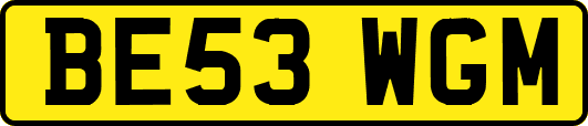 BE53WGM