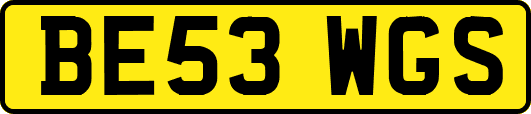 BE53WGS