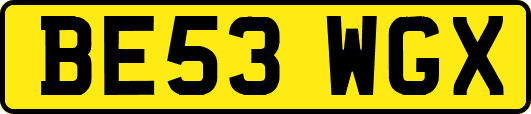BE53WGX