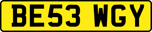 BE53WGY