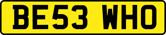 BE53WHO