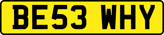 BE53WHY