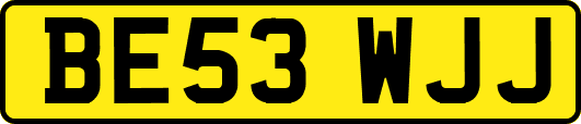 BE53WJJ