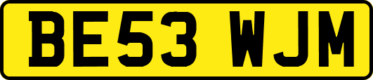 BE53WJM