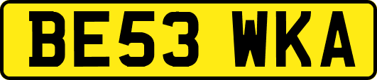 BE53WKA
