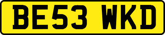 BE53WKD